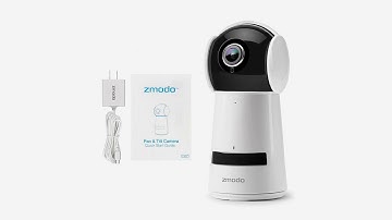 Zmodo Wireless 1080p Two-Way Audio Camera