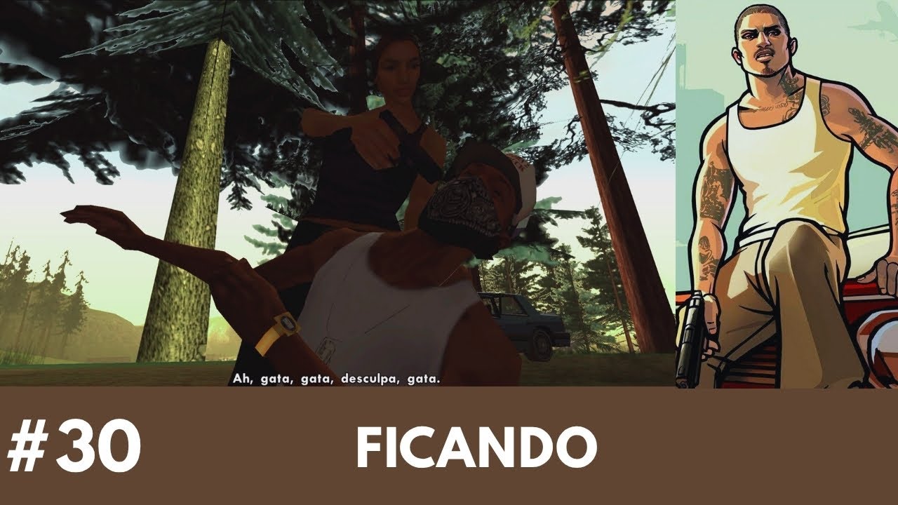 GTA SAN ANDREAS - MISSÃO REI NO EXÍLADO - CJ, CESAR E KENDL PLANEJAM O FUTURO