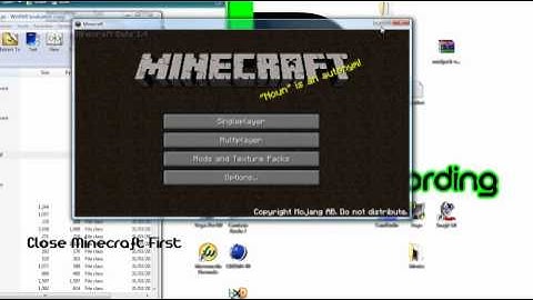 Minecraft Beta v1.8.1 | How To Install Zombe Fly Mod