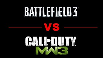 BF3 -vs- MW3 (Single Player Campaign Ending) (PC)