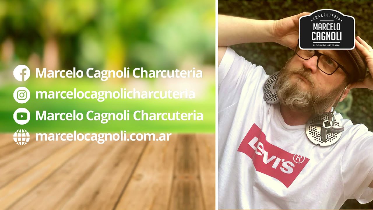 Discos de corte para elaborar embutidos