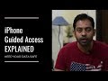 Iphone guided access explained by techygajesh