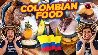 First Time Trying COLOMBIAN FOOD in Melbourne | Bandeja Paisa, Arepa, Empanada 🇨🇴