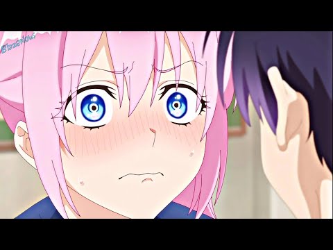 When You Always Make Your Girlfriend Blushing  Anime Funny Moments