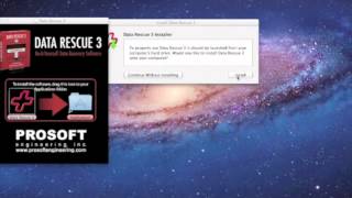 How to Run Demo of Data Rescue 3 screenshot 4