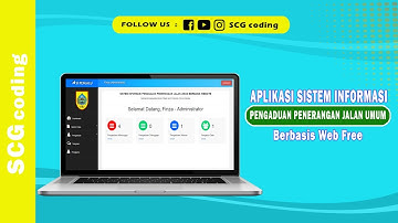Aplikasi Sistem Informasi Pengaduan Penerangan Jalan Umum Berbasis web Free