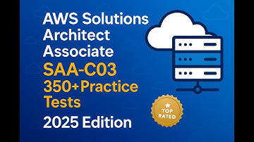 AWS Solutions Architect Associate SAA-C03: 2025 Ultimate Practice Test + Coupon