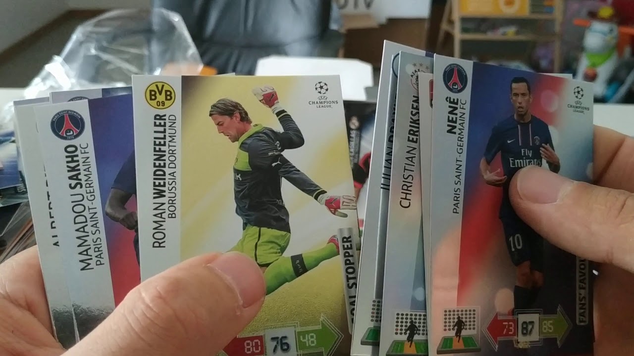 Unboxing Champions 12/13 cards 2/2 - YouTube