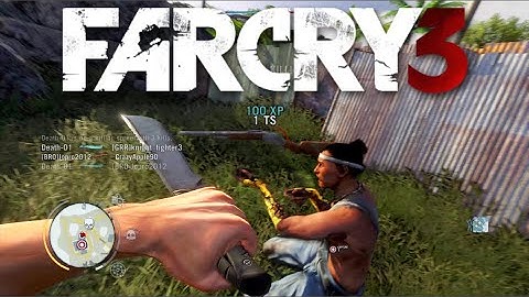 Far Cry 3 2021 Transmission Multiplayer - Fishing Village