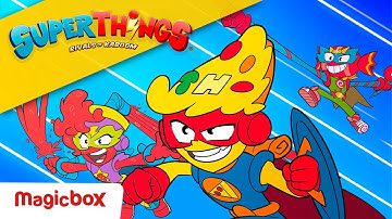 AFLEVERING SUPERTHINGS ⚡ Neon Blast creëert de Kazoom Kids ⚡ CARTOONS-serie voor KINDEREN