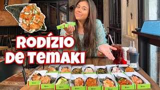 RODÍZIO DE TEMAKI EM SP - @Turistando SP