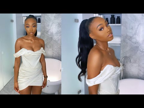 GRWM PERFECT DATE NIGHT MAKEUP – SKINCARE/MAKEUP/HAIR/OUTFIT