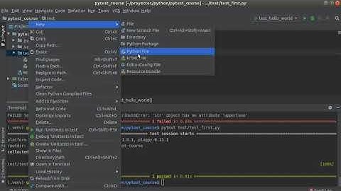 PyTest: Escribir y Ejecutar un pruebas