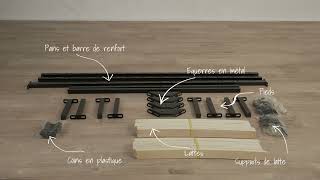 Comment monter son sommier Somkit ?