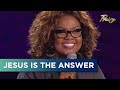 Officialcecewinans   jesus is the answer andrae crouch cover  live