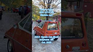 1975 CITYCAR Micro Electric Car! Soooo Cute! @ AACA CLASSIC CAR SHOW in Dunstable, MA, Oct. 2025!