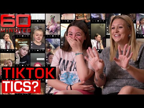 TikTok Tics: Medical mystery causing Tourette's-like tics in teenage girls | 60 Minutes Australia