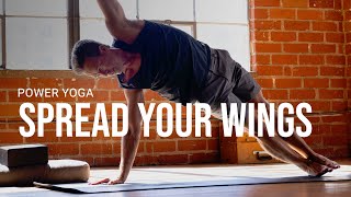 Power Yoga SPREAD YOUR WINGS l Day 12 - EMPOWERED 30 Day Yoga Journey