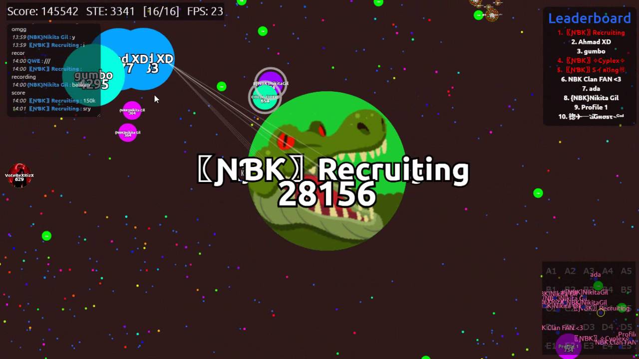 Nbk.io Dream mode Gameplay #1