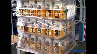 Anti condensation cycle protects your products on the Robopac Genesis Cube automatic stretch wrapper