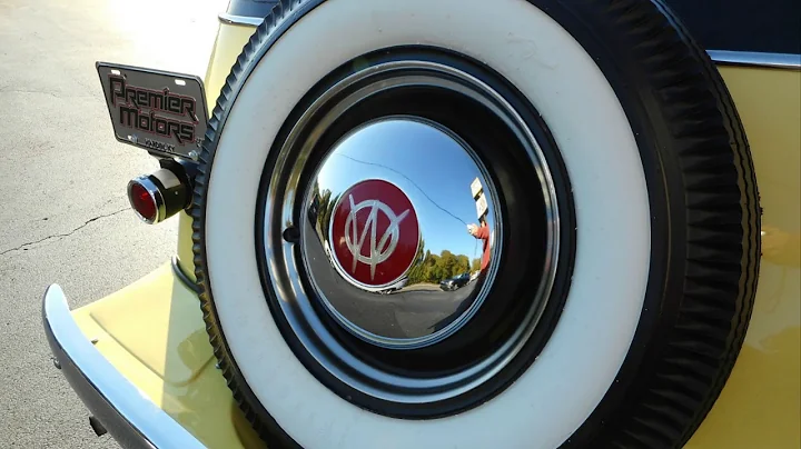 1950 Willys Jeepster Convertible - PremierMotors.c...