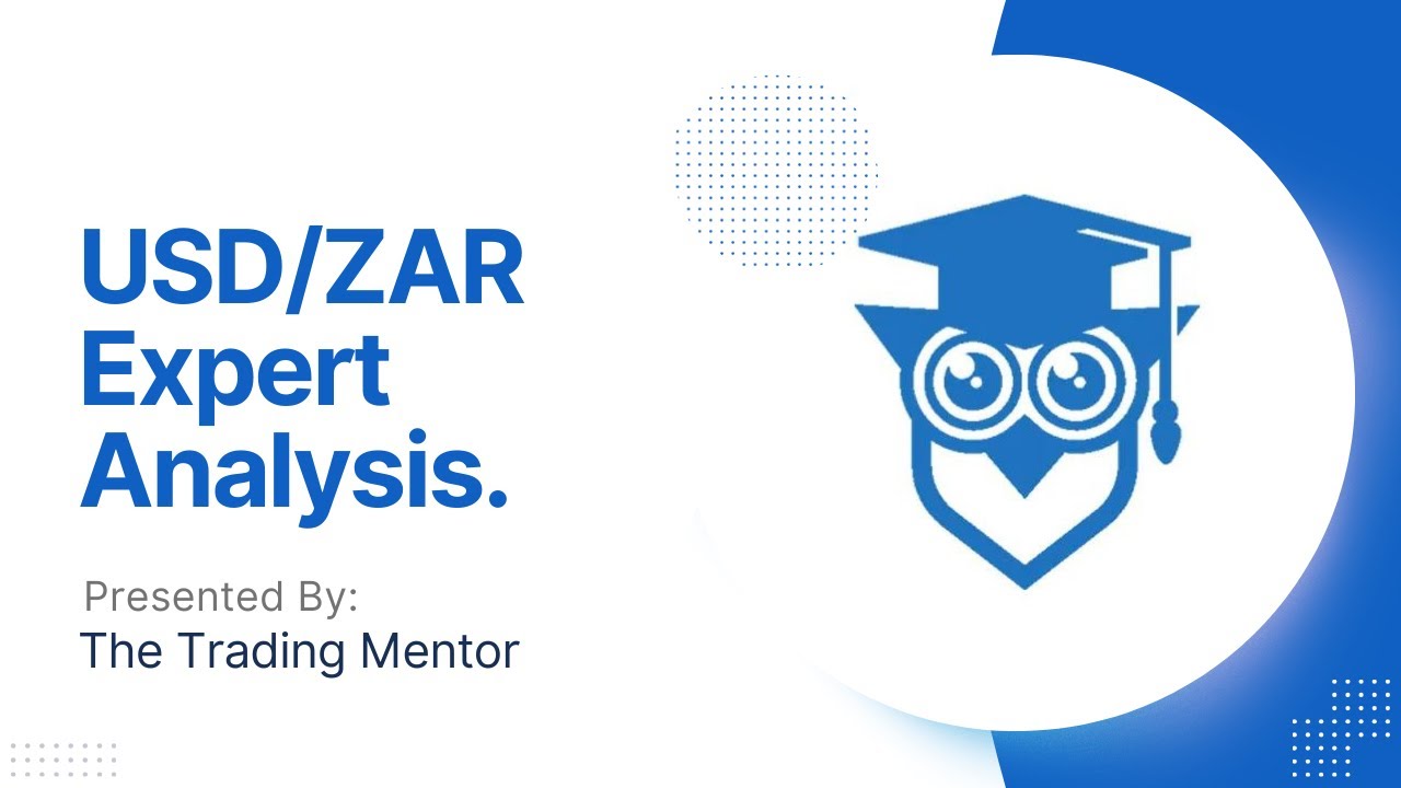 USDZAR Live Trading Strategy And Analysis Today | Long Term Outlook