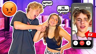 FACETIMING My EX in Front of My BOYFRIEND **He Got Mad**❤‍ | Piper Rockelle
