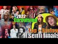 EUROVISION 2022 II Полуфинал Обзор +Топ Обсуждаем все заявки и делаем ставки!!!