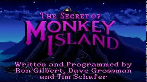 Monkey Island 1 Intro