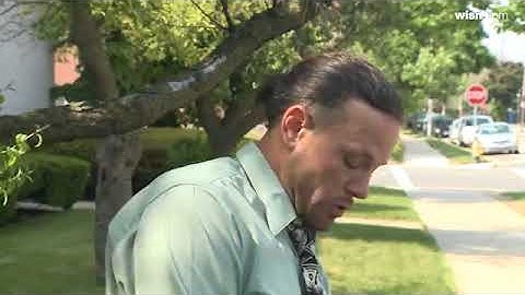 Bicyclist explains why he jumped on suspicious package