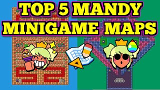 Top 5 Mandy Minigames In Map Maker