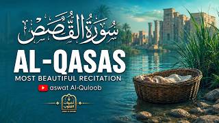 Download lagu SURAH AL QASAS سورة القصص 🌿📖 | A Powerful Recitation That Will Touch Your Soul 🤍 | Alaa Aqel 🎙️