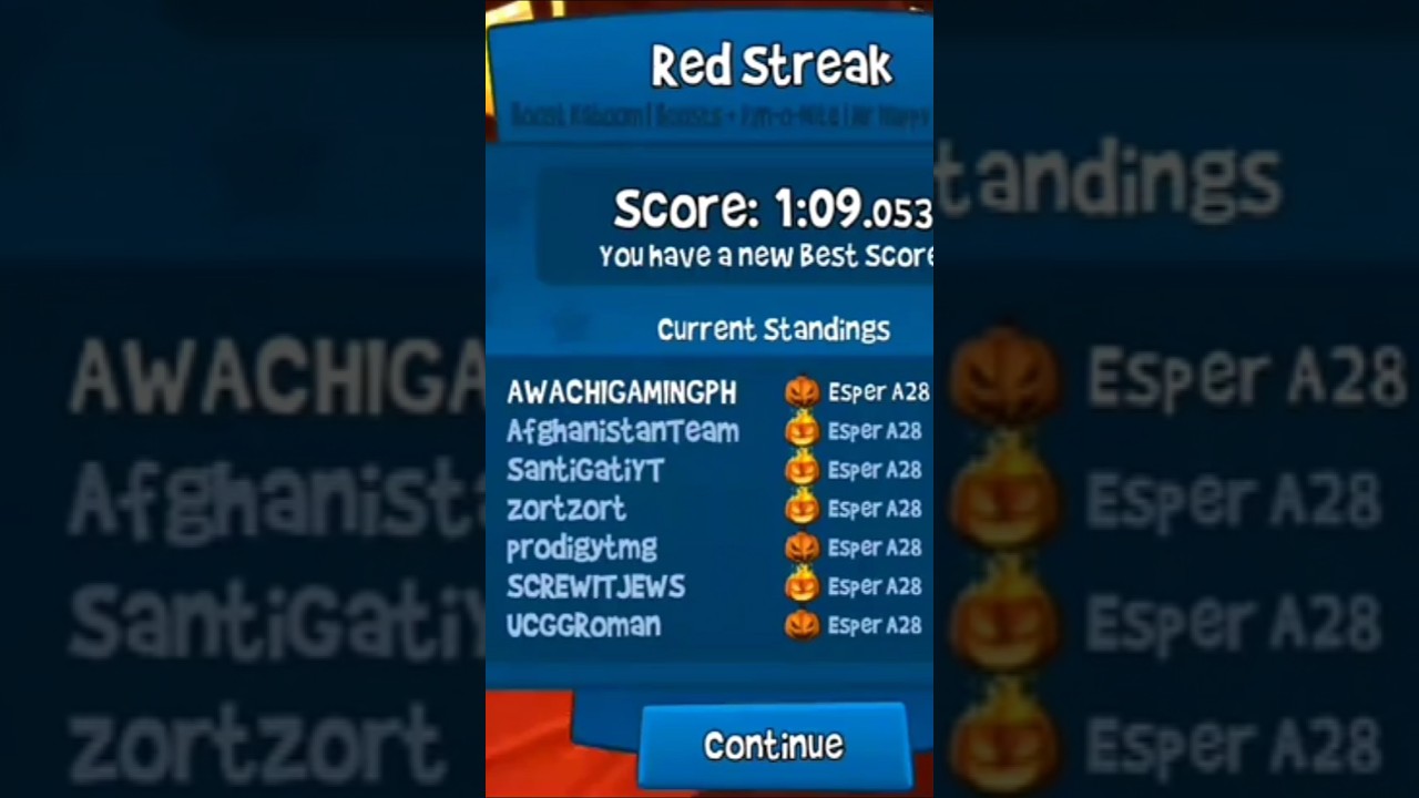 Red Streak 🥇 "Boost Kaboom" 