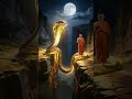 When the Buddha encountered the king cobra #lordbuddha #buddha #hüddamhikayeleri
