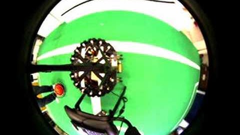3D model based ball tracking with a PF and one fisheye camera.