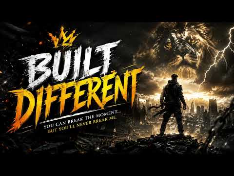 KAZIN STUDIO - BUILT DIFFERENT [Music Audio]