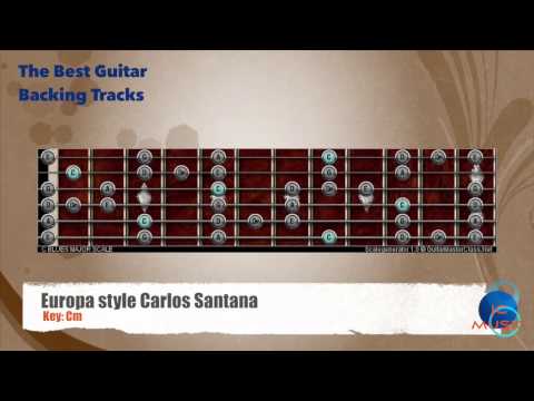 Santana Europa Chord Chart