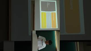 Gim Yeongjun midterm exam speech