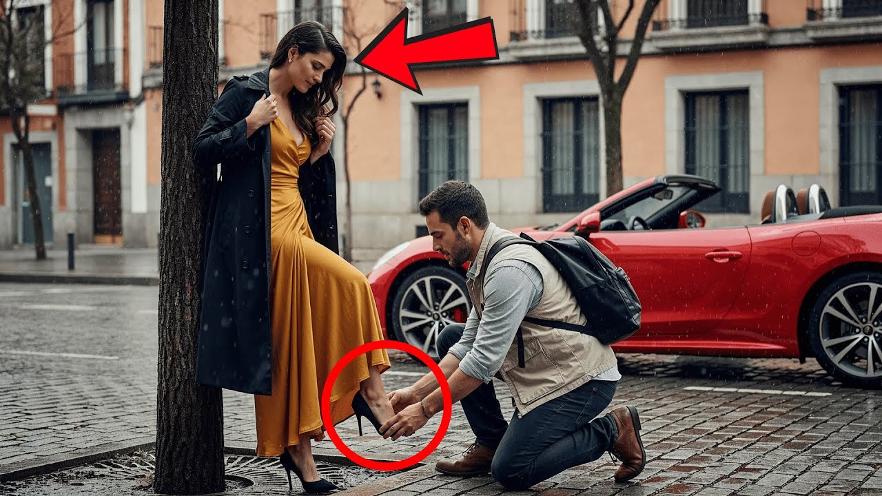 Papá Soltero Perdió Una Entrevista Por Ayudar A Una Mujer — Era La CEO Que Le Cambió La Vida