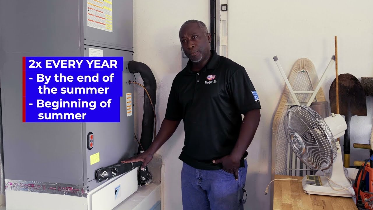 Where To Pour Vinegar In Ac Should I Use Bleach or Vinegar To Clean My AC Unit - English Air - YouTube