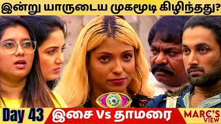 நீரின் ஆற்றல் வருண்!|Bigg Boss Tamil season 5 Review|bigg boss Tamil Day 43 Review|Marc's View