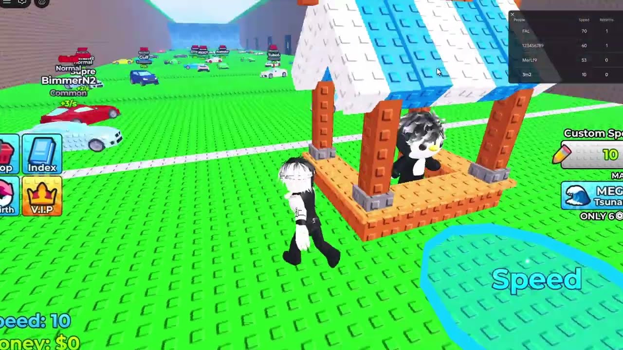 جربت ماب يوتيوبر مشهور 🔥| Escape the Tsunami: Cars