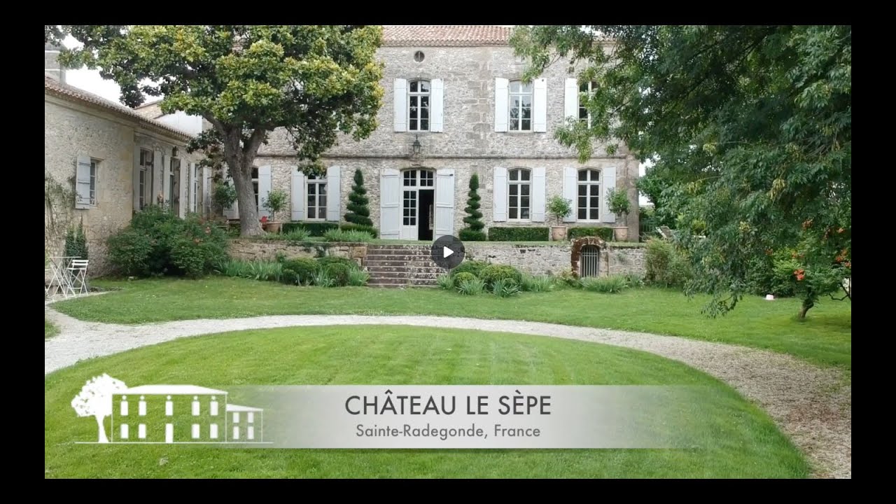 Romantic Weekend Getaway Destination in the vineyards of Bordeaux: Maison Le Sèpe