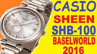 Casio Sheen SHB-100 SMART Watches Bluetooth