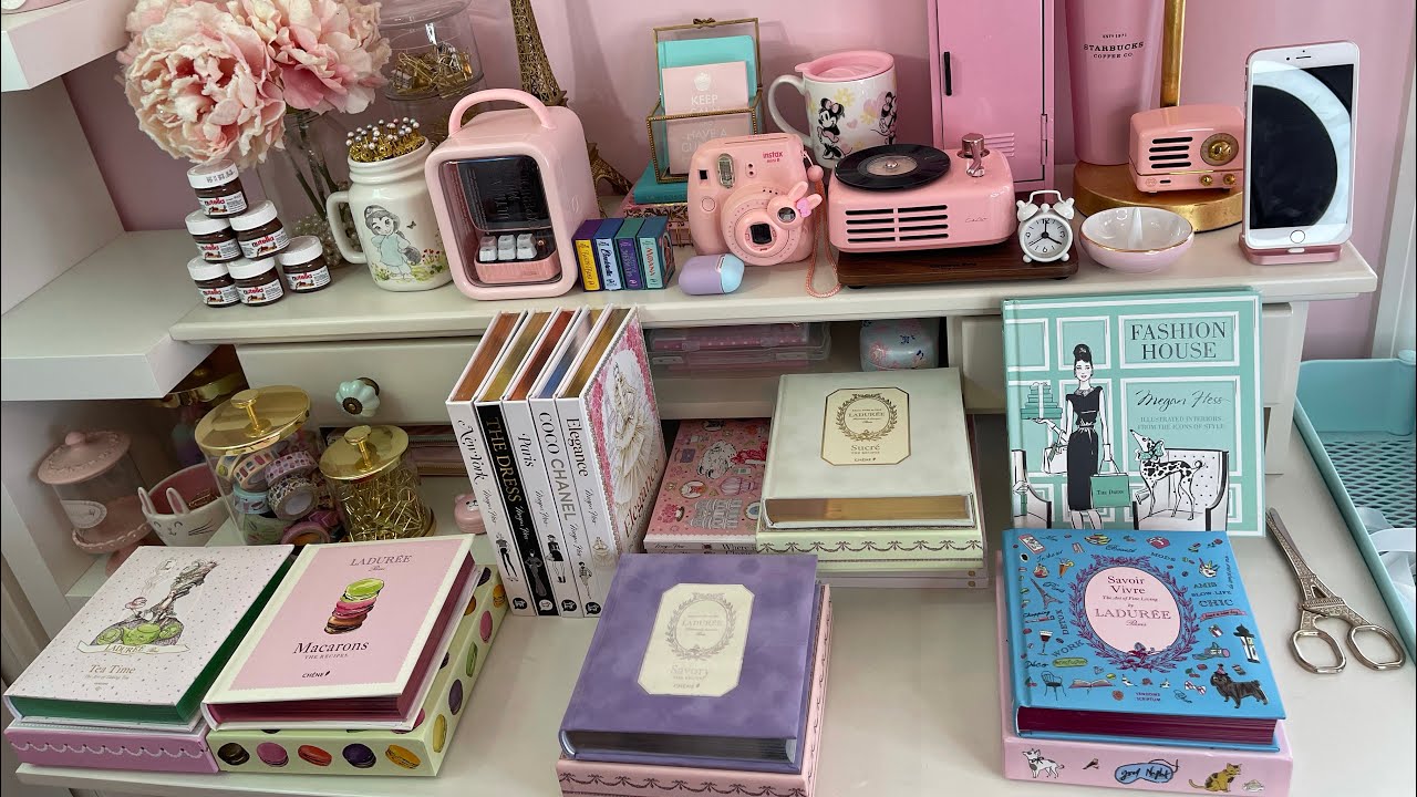 AMAZON MUST HAVES YOU NEED IN YOUR LIFE! | Megan Hess Books | Laduree Books | Unboxing Haul