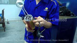 Mini induction heater bolt induction heating device