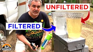 Why You Should Filter Campground Water  Clear2O's DirtGuard RV Water Filter System