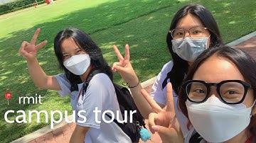 vlog 📸 | trải nghiệm một ngày làm sinh viên rmit | 🏢 campus tour