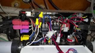 Pneumatic Spa controller