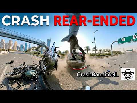Extreme Motorcycle Crash | CrashBanditoNL